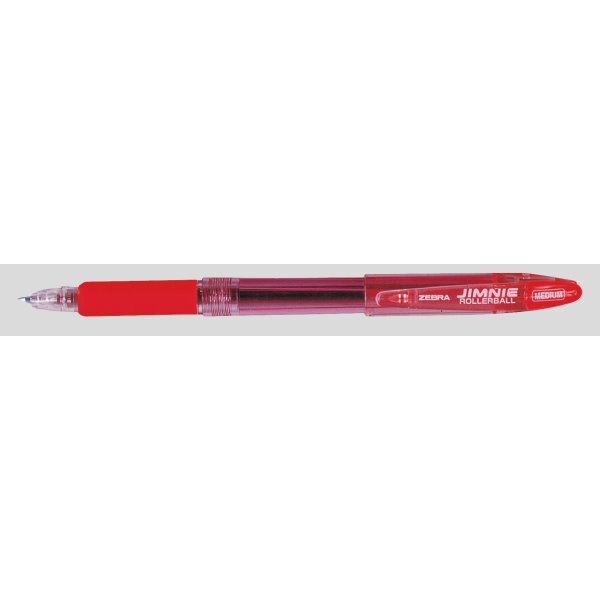 Zebra® Jimnie® Gel Rollerball Pen, 0.7mm, Red